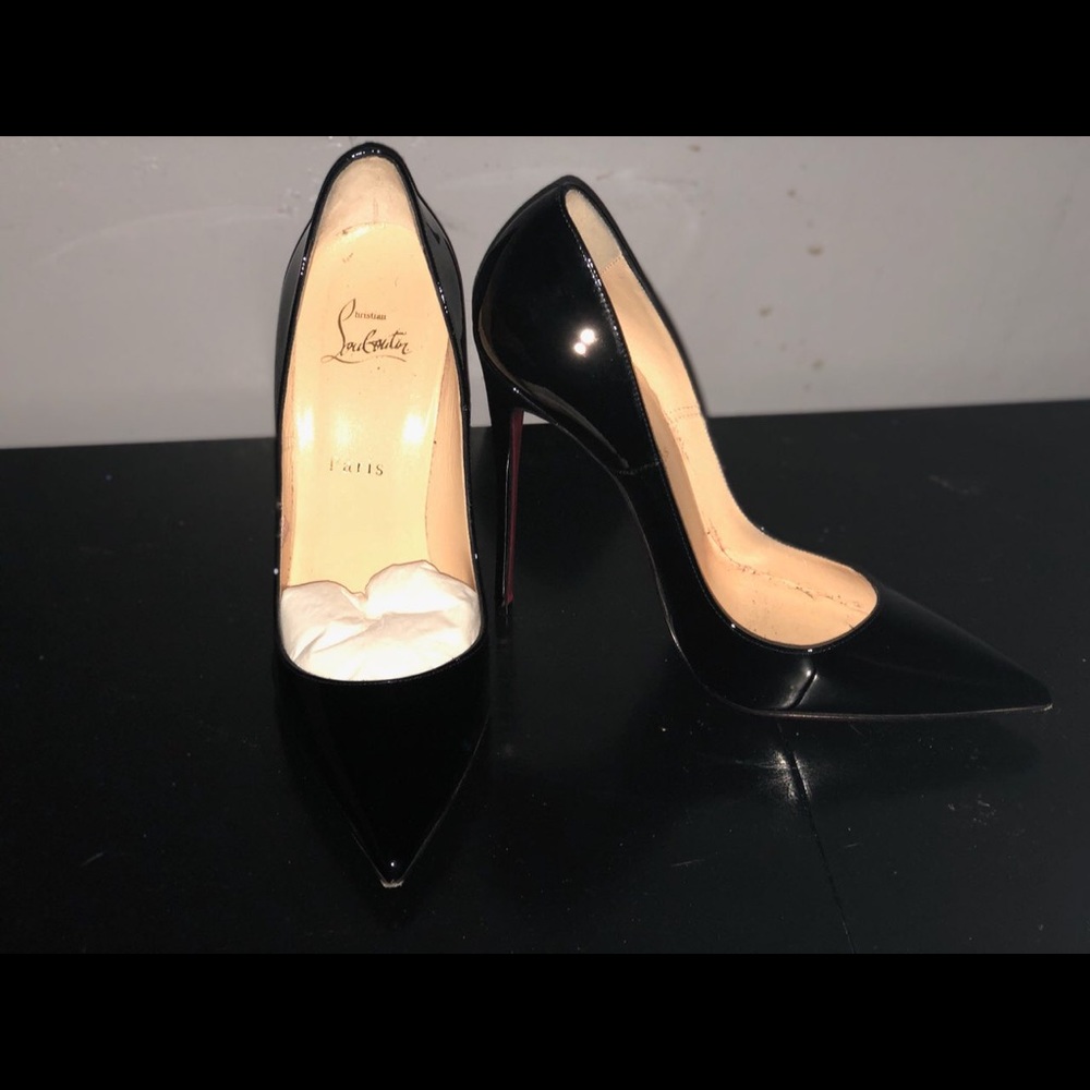 Black So Kate Christian Louboutins